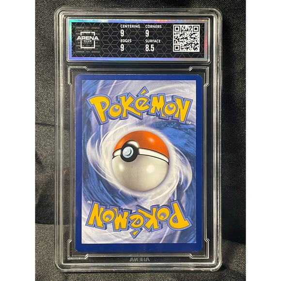 2023 Paldean Tauros #218 Pokémon Paldea Evolved Full Art ArenaClub Graded MINT 9 - Picture 3 of 4